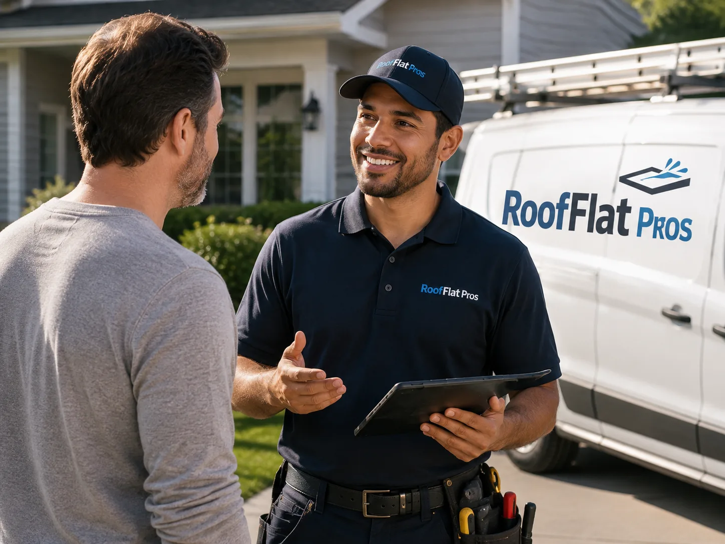 Flat Roof Leak Repair Mcadoo, TX common questions